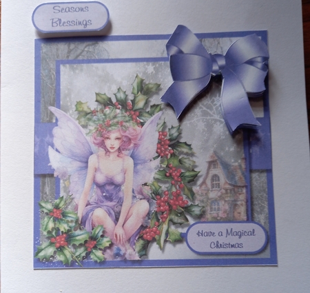 Fairy Christmas by Carolynne Barratt
