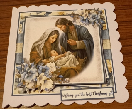The Nativity  by Carolynne Barratt