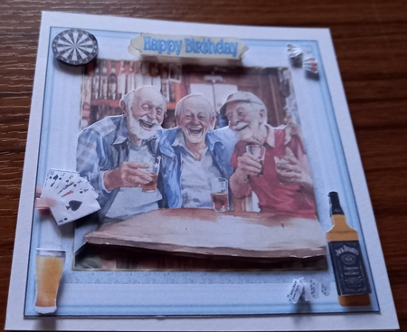 OLD FRIENDS 1 by Carolynne Barratt