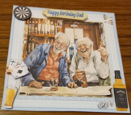 OLD FRIENDS 2 by Carolynne Barratt