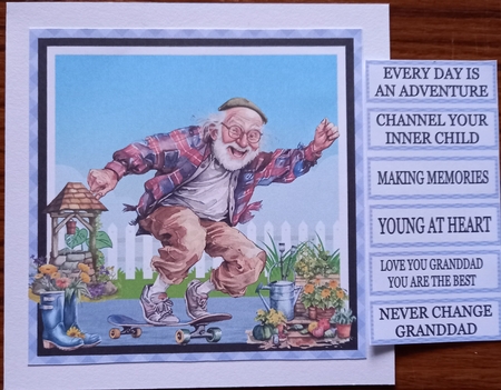 EVERY DAY IS AN ADVENTURE 2 by Carolynne Barratt