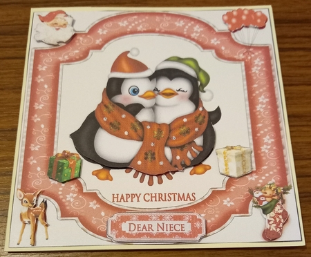 HAPPY CHRISTMAS WITH LOTS OF FUN TIME by Carolynne Barratt