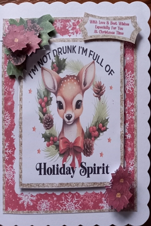 Im Not Drunk - 5x7 by Carolynne Barratt