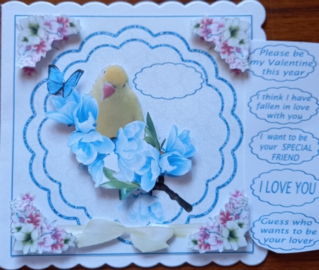 BE MY VALENTINE THIS YEAR by Carolynne Barratt