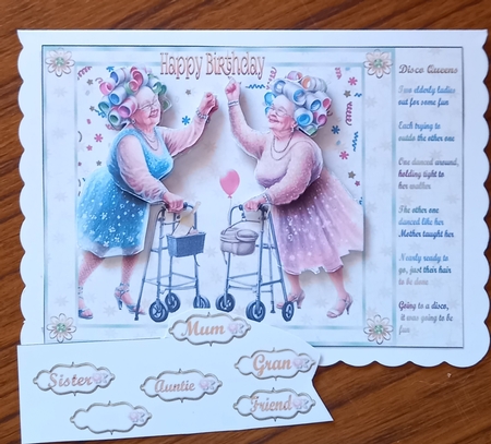 DISCO QUEENS 1 by Carolynne Barratt