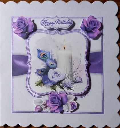 Candles & Flowers Mini Kit     by Carolynne Barratt