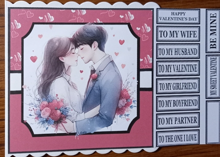 LOVE IS IN THE AIR by Carolynne Barratt