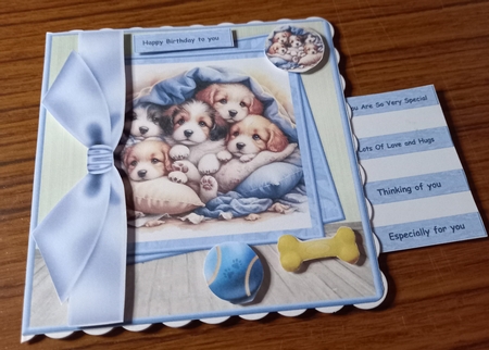 Puppy Love Mini Kit by Carolynne Barratt