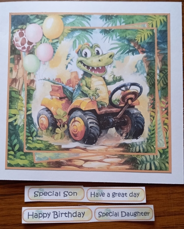 Jungle transport by Carolynne Barratt