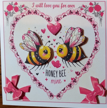 I WILL LOVE YOU FOR EVER by Carolynne Barratt
