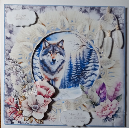 Birthday Dreams 4 by Carolynne Barratt