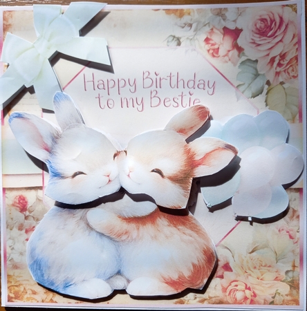 To My Bestie by Carolynne Barratt