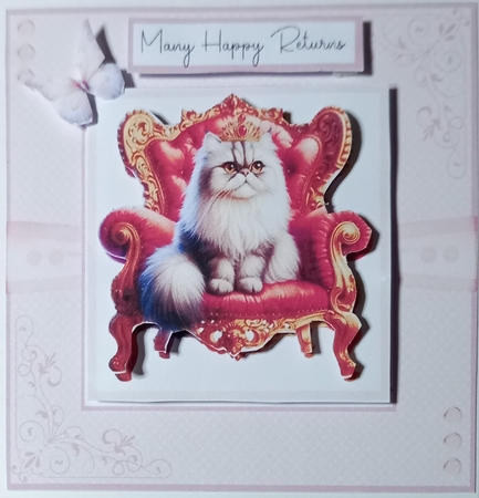 Her Royal Feline by Carolynne Barratt