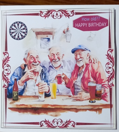 HES THE OLDEST by Carolynne Barratt
