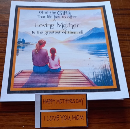 HAPPY MOTHERS DAY by Carolynne Barratt