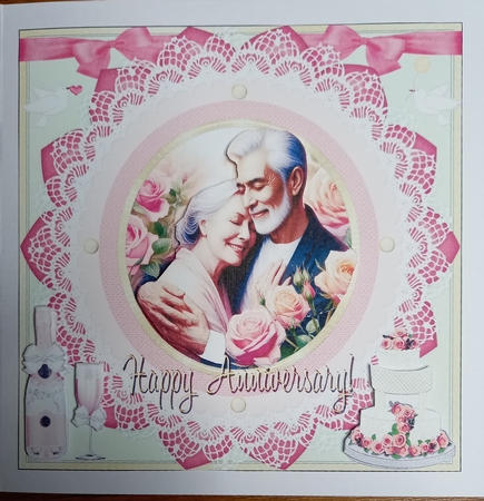 MANY YEARS TOGETHER by Carolynne Barratt
