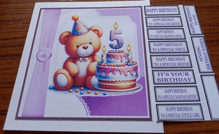 5 TODAY BIRTHDAY TED by Carolynne Barratt