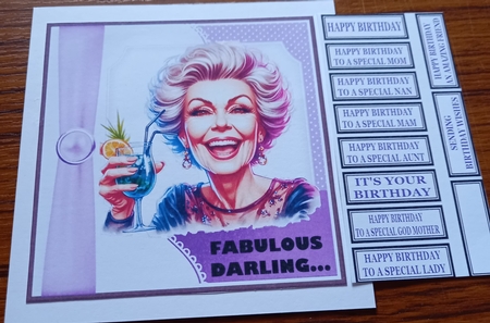 FEELING FABULOUS DARLING by Carolynne Barratt