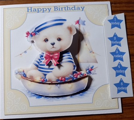 SAILOR BEAR 2 by Carolynne Barratt