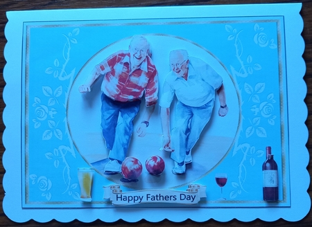 FATHERS DAY FUN by Carolynne Barratt