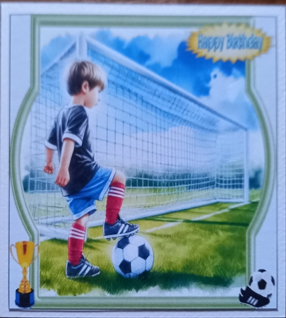 FOOTBALL CRAZY 1 by Carolynne Barratt