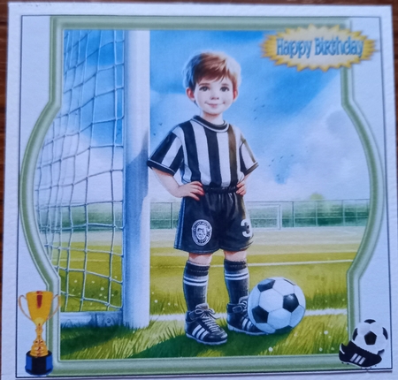 FOOTBALL CRAZY 2 by Carolynne Barratt