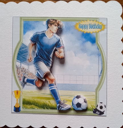 Football crazy 4 by Carolynne Barratt