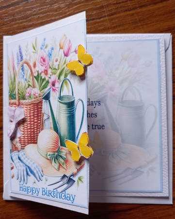 SUMMER TIME GARDENS by Carolynne Barratt