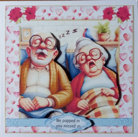 SLEEPY HEADS 1 by Carolynne Barratt