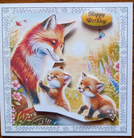 LOVE ANIMALS 1 by Carolynne Barratt