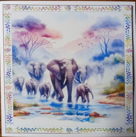 LOVE ANIMALS 5 by Carolynne Barratt