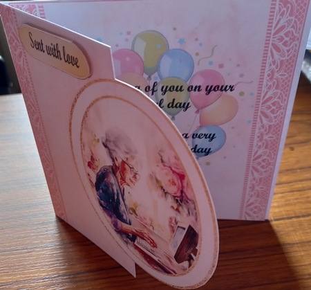 LOVE FROM GRAN over the edge 1 by Carolynne Barratt