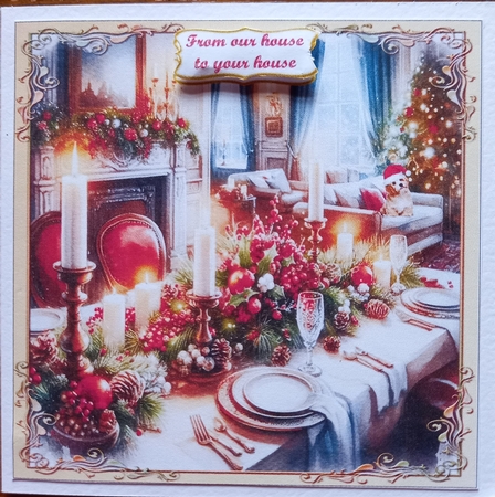 AROUND CHRISTMAS TIME 3 by Carolynne Barratt