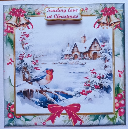 AROUND CHRISTMAS TIME 4 by Carolynne Barratt