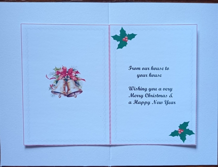 Insert 5 x 7 Christmas 1 by Carolynne Barratt