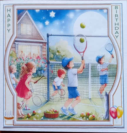 CHILDREN AND SPORT 1 by Carolynne Barratt