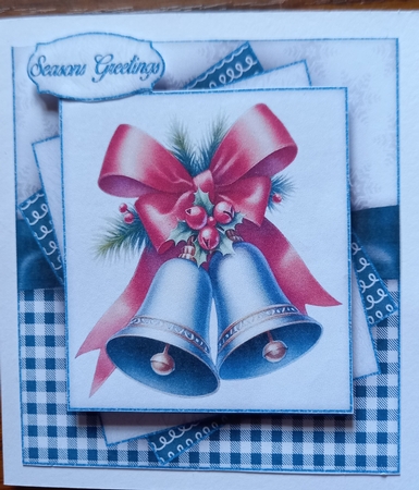 Winter Bells Mini Kit by Carolynne Barratt