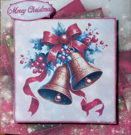 Winter Bells 2 Mini Kit 7X7 by Carolynne Barratt