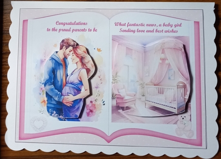 WE ARE EXPECTING A BABY 2 by Carolynne Barratt