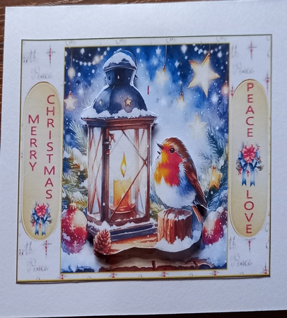 CHRISTMAS TIME 1 by Carolynne Barratt