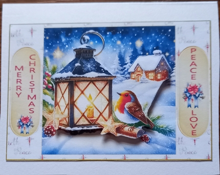 CHRISTMAS TIME 3 by Carolynne Barratt