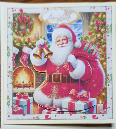 SANTA IS COMING 1 by Carolynne Barratt