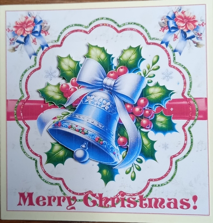 CHRISTMAS COMES BUT ONCE A YEAR by Carolynne Barratt