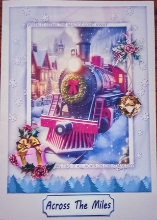 North Pole Express 9 by Carolynne Barratt
