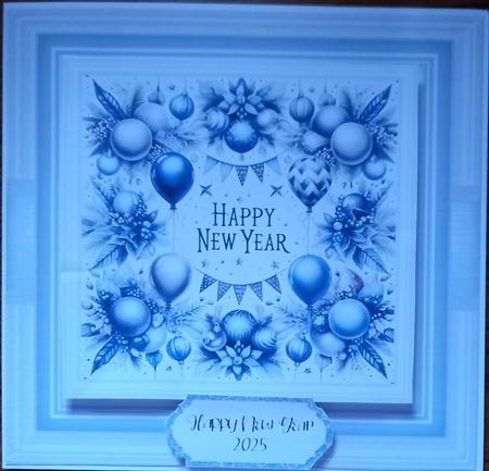 New Year by Carolynne Barratt