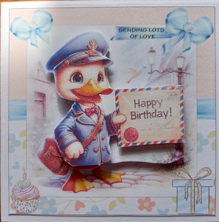 MR DUCK THE POSTMAN 1 by Carolynne Barratt