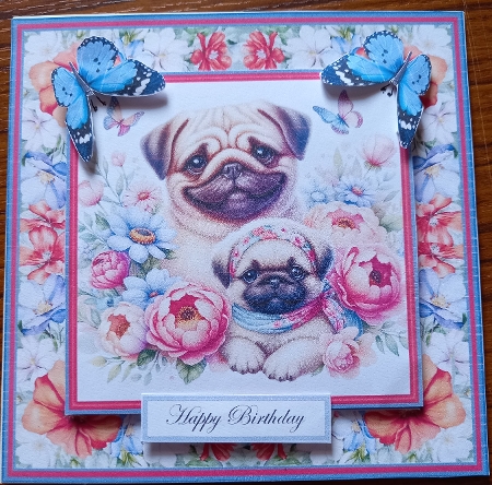Happy Pupsday - Mini Kit by Carolynne Barratt