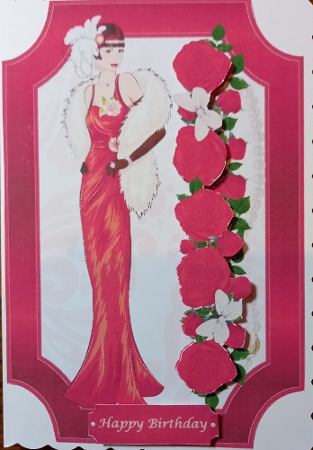 Ruby Red by Carolynne Barratt