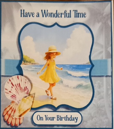 Birthday By The Sea by Carolynne Barratt