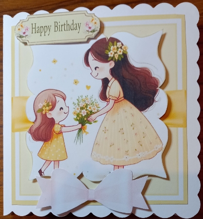 Mothers Day Child 3 by Carolynne Barratt